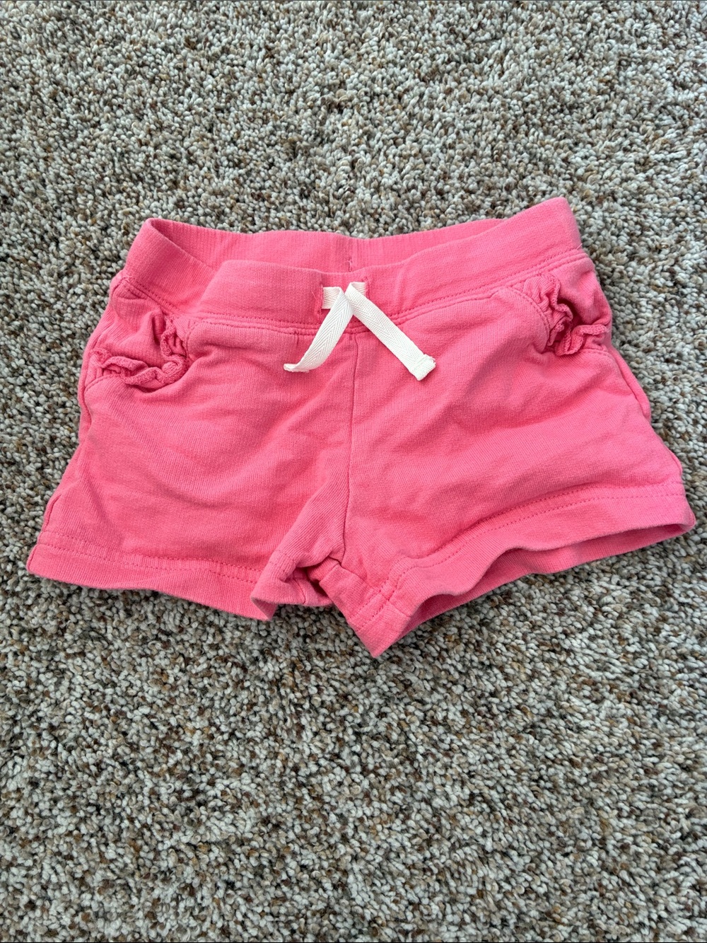 Carter's Toddler Coral Knit Pull-On Shorts